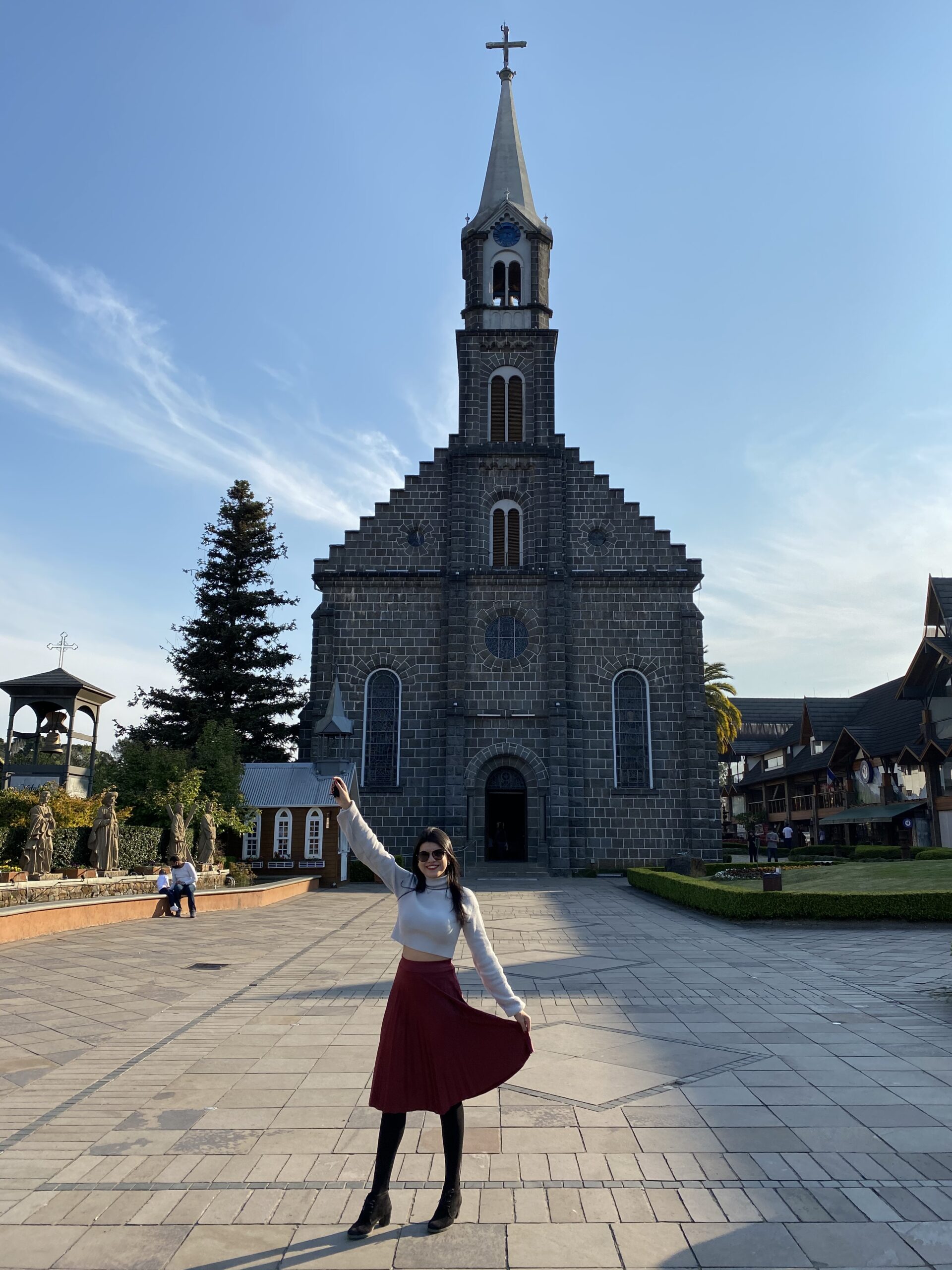 Passeio A Pe Pelo Centro De Gramado Cacando Destinos